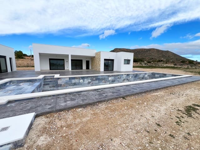 3 chambre Finca/Maison de Campagne à vendre à Aspe avec piscine garage - 392 000 € (Ref: 10060502)