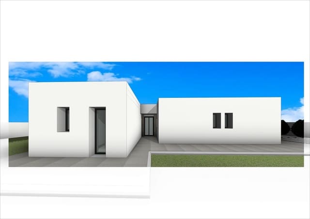 3 sovrum Finca/Hus på landet till salu i Aspe med pool garage - 392 000 € (Ref: 10060503)