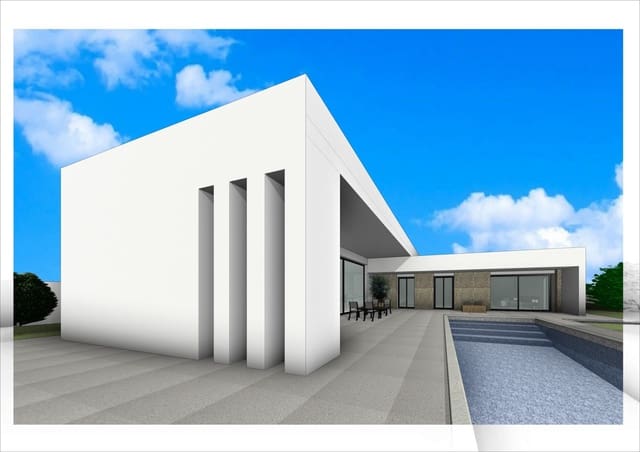 3 sovrum Finca/Hus på landet till salu i Aspe med pool garage - 392 000 € (Ref: 10060503)