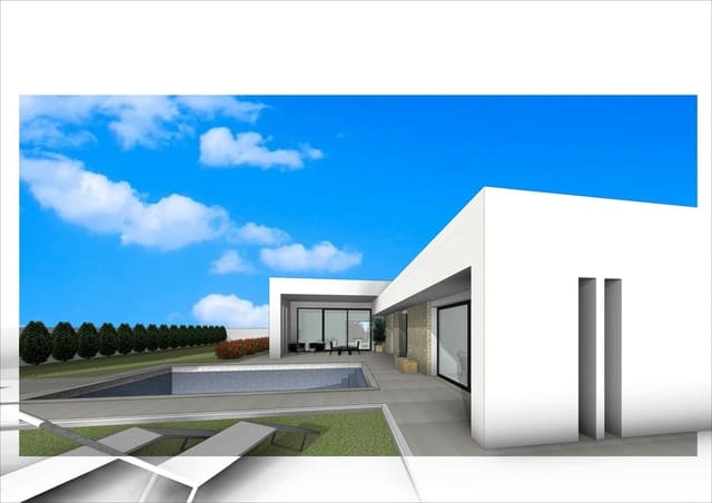 3 sovrum Finca/Hus på landet till salu i Aspe med pool garage - 392 000 € (Ref: 10060503)