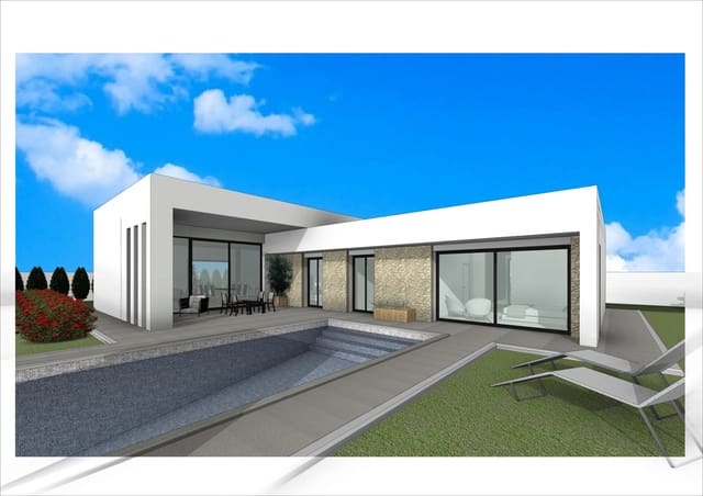 3 sovrum Finca/Hus på landet till salu i Aspe med pool garage - 392 000 € (Ref: 10060503)