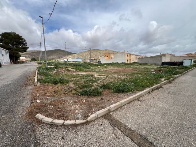 Bauplatz zu verkaufen in Hondón de los Frailes - 130.000 € (Ref: 10060569)