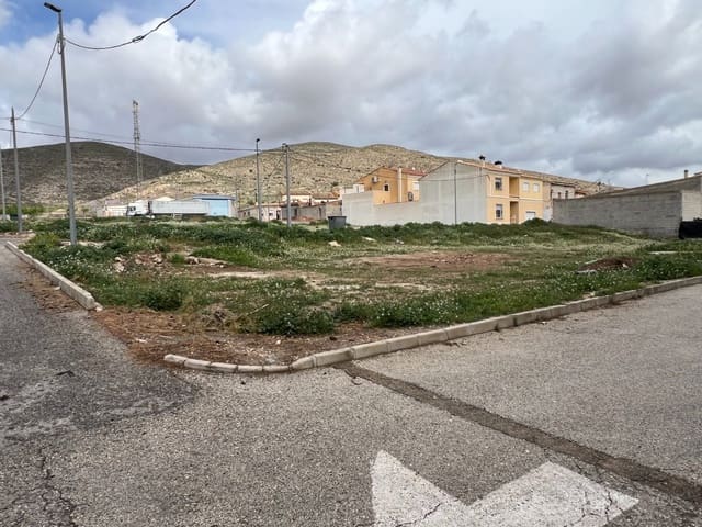 Bauplatz zu verkaufen in Hondón de los Frailes - 130.000 € (Ref: 10060569)