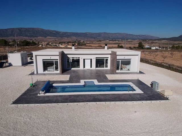 3 bedroom Finca/Country House for sale in Pinoso with pool garage - € 398,000 (Ref: 10072645)
