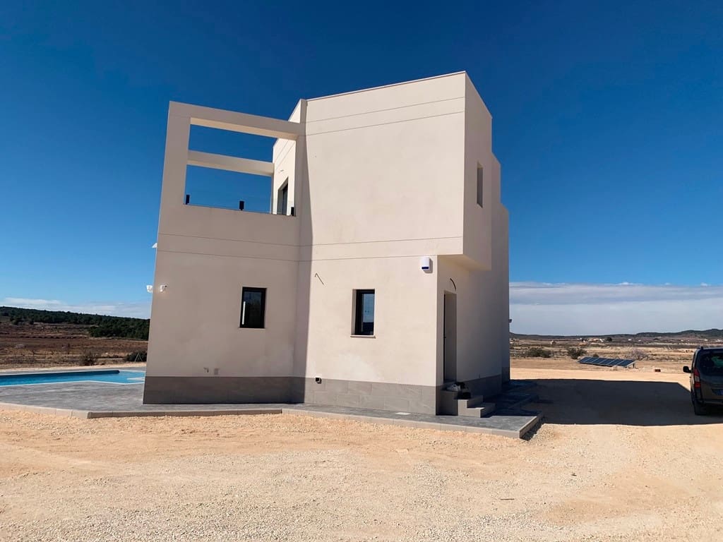 4 chambre Finca/Maison de Campagne à vendre à Pinoso avec piscine garage - 518 000 € (Ref: 10072647)