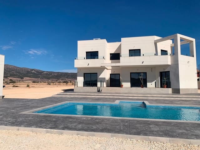 4 chambre Finca/Maison de Campagne à vendre à Pinoso avec piscine garage - 518 000 € (Ref: 10072647)