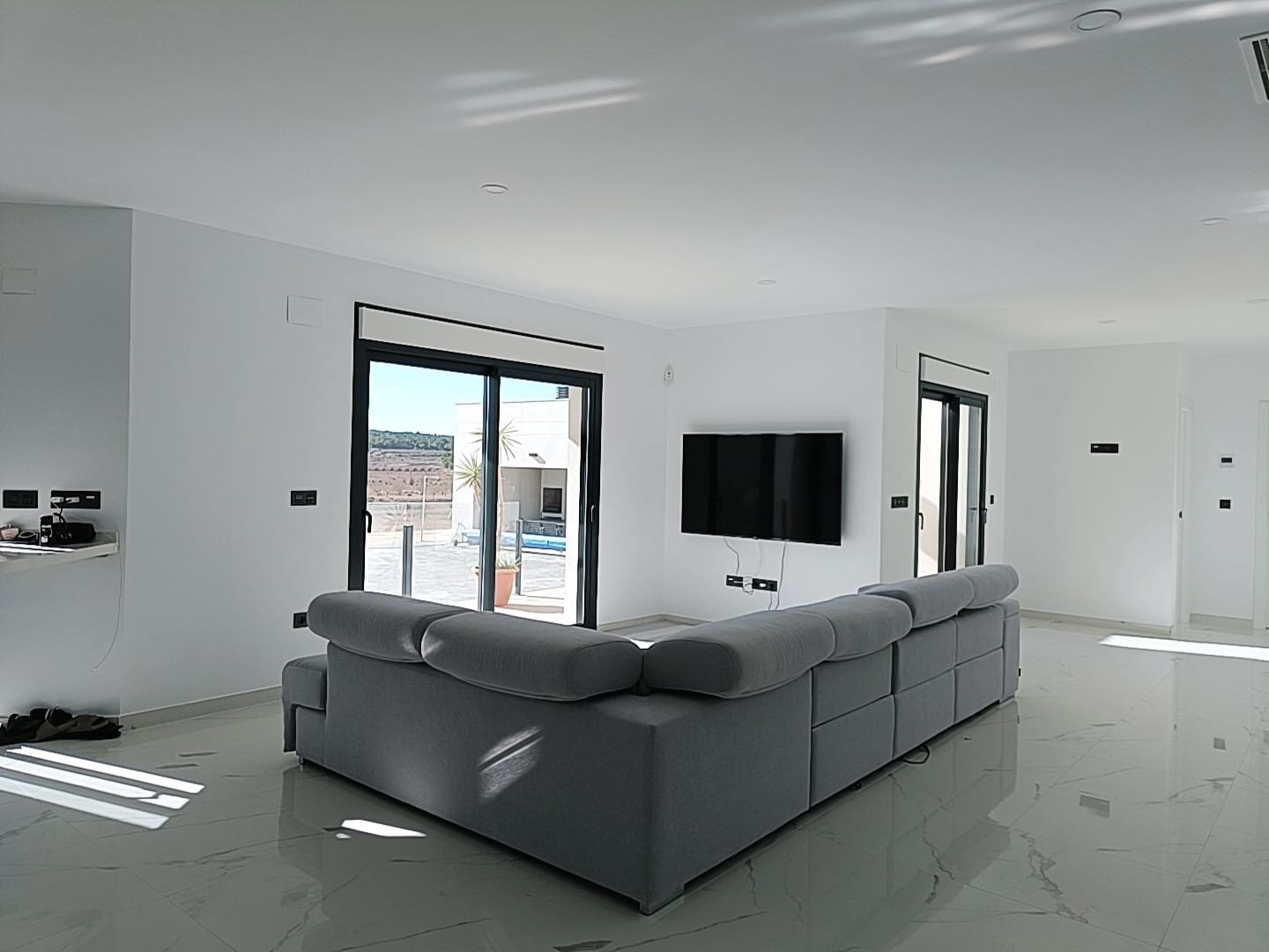 4 chambre Finca/Maison de Campagne à vendre à Pinoso avec piscine garage - 518 000 € (Ref: 10072647)