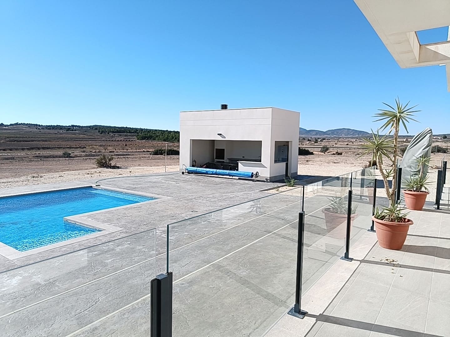 4 chambre Finca/Maison de Campagne à vendre à Pinoso avec piscine garage - 518 000 € (Ref: 10072647)