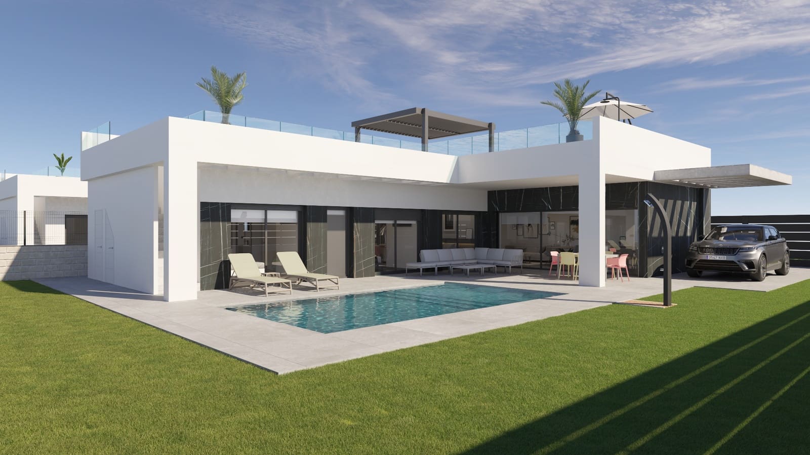 3 Zimmer Villa zu verkaufen in Algorfa mit Pool Garage - 670.000 € (Ref: 10072648)