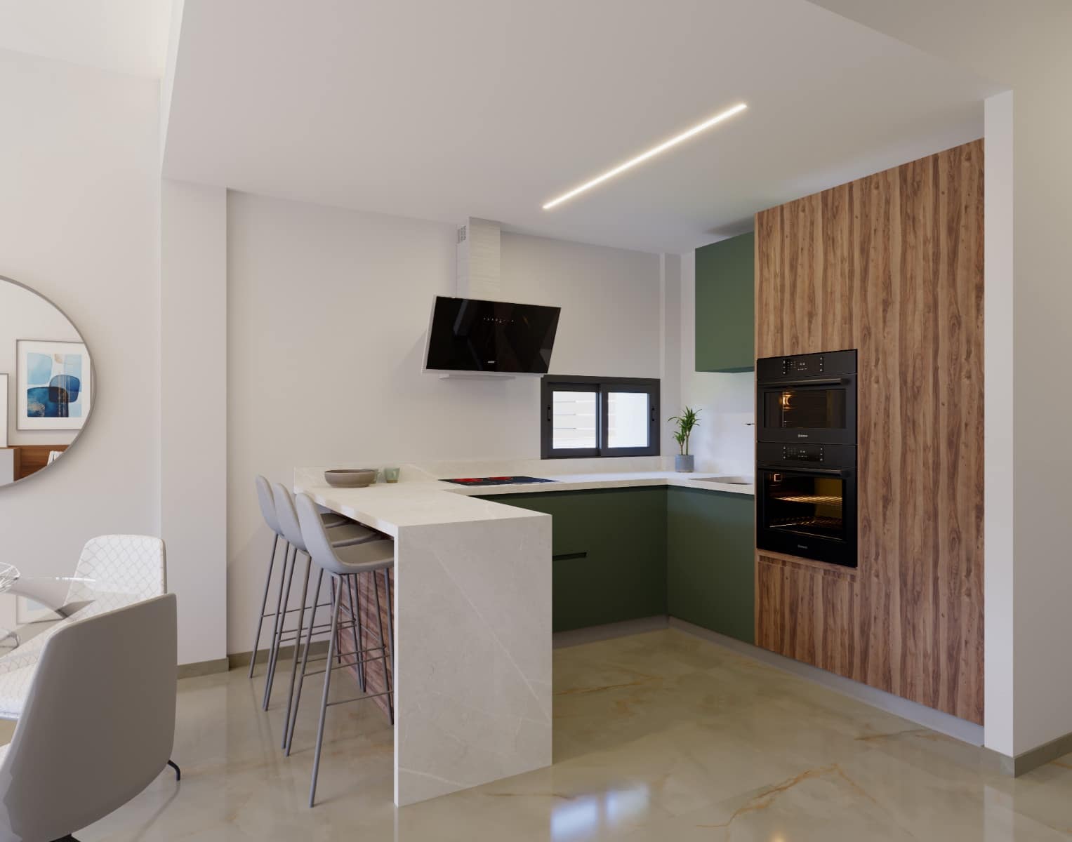 3 chambre Villa/Maison à vendre à Algorfa avec piscine garage - 445 000 € (Ref: 10072649)