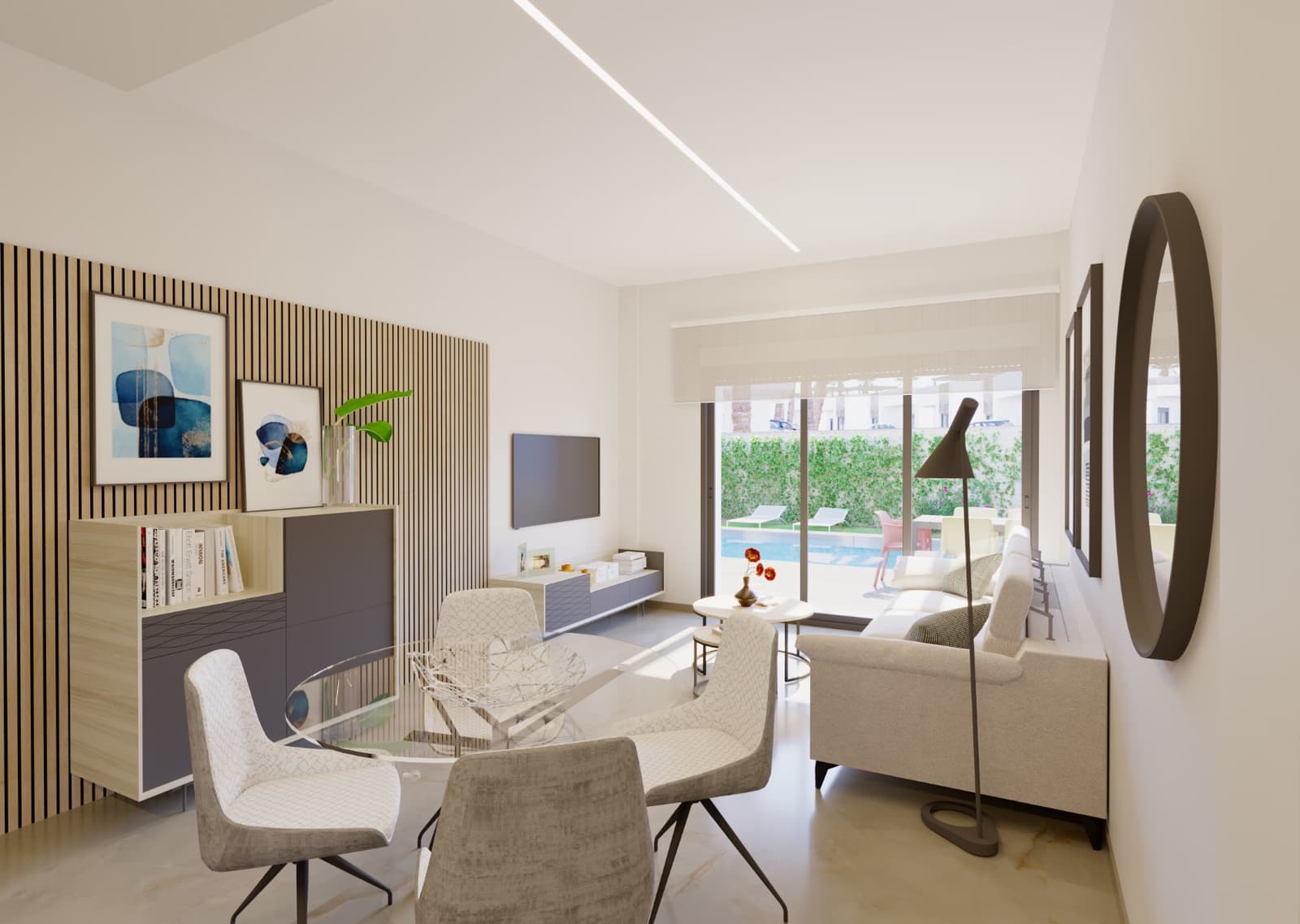 3 chambre Villa/Maison à vendre à Algorfa avec piscine garage - 445 000 € (Ref: 10072649)