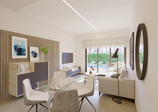 3 chambre Villa/Maison à vendre à Algorfa avec piscine garage - 445 000 € (Ref: 10072649)