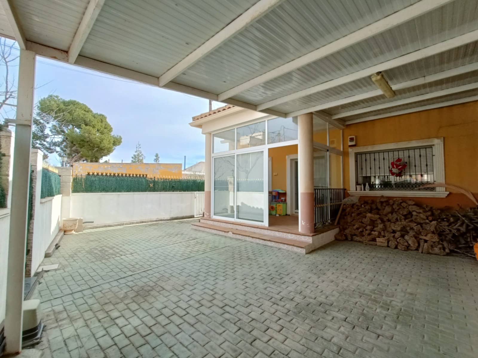 3 soveværelse Villa til salg i Hondon de los Frailes med garage - € 179.500 (Ref: 10072651)
