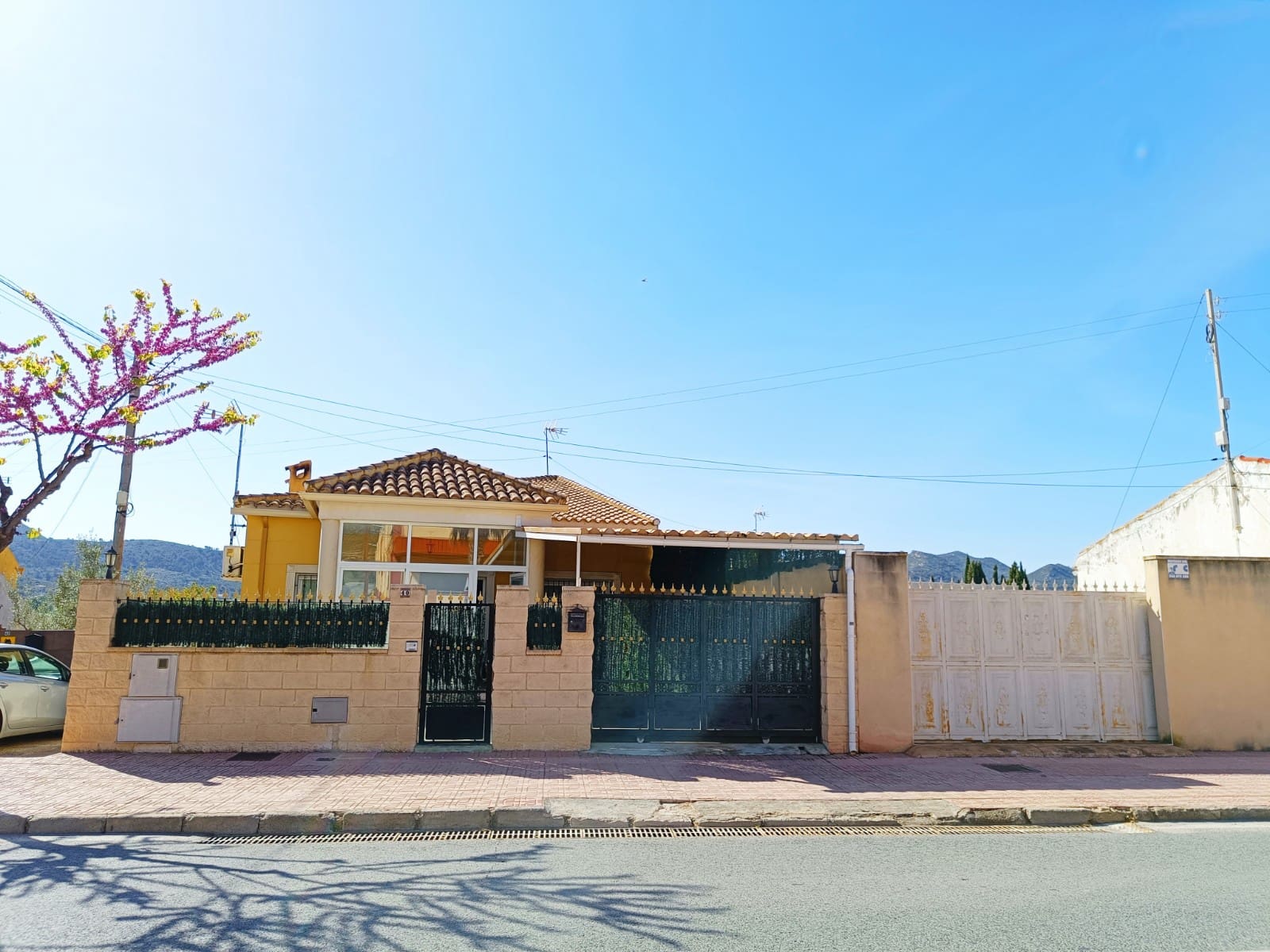 3 soveværelse Villa til salg i Hondon de los Frailes med garage - € 179.500 (Ref: 10072651)