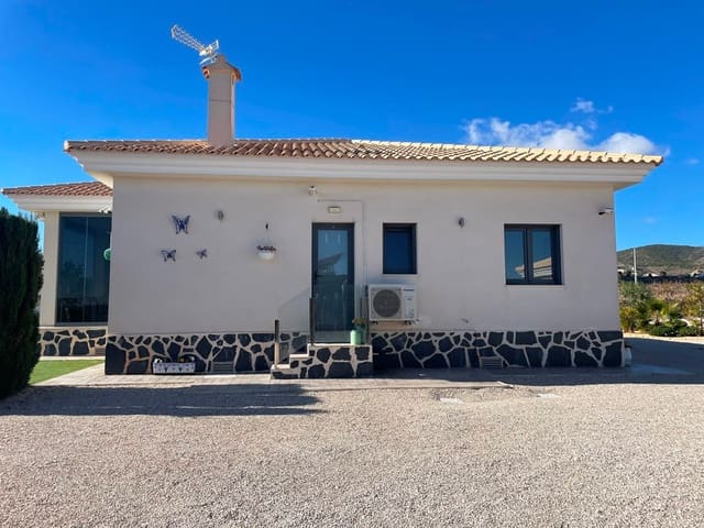 3 sypialnia Finka/Dom wiejski na sprzedaż w Pinoso z basenem garażem - 332 000 € (Ref: 10072652)