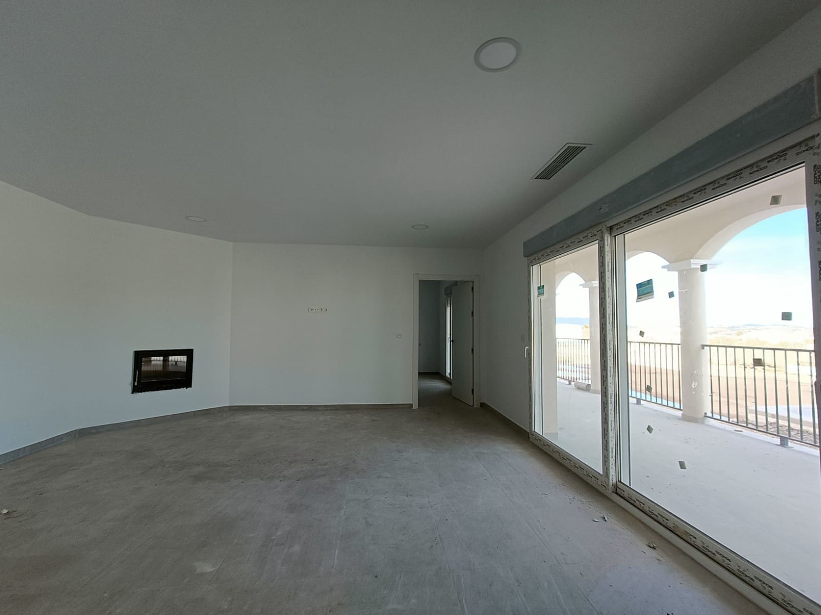 3 sypialnia Finka/Dom wiejski na sprzedaż w Pinoso z basenem garażem - 375 000 € (Ref: 10072653)