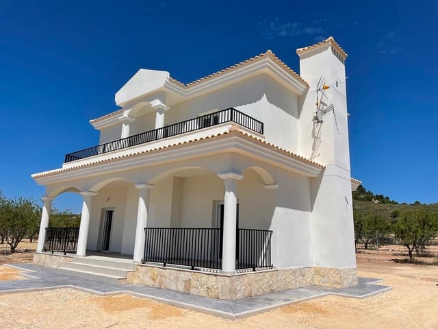 3 sovrum Finca/Hus på landet till salu i Pinoso med pool garage - 397 000 € (Ref: 10072654)