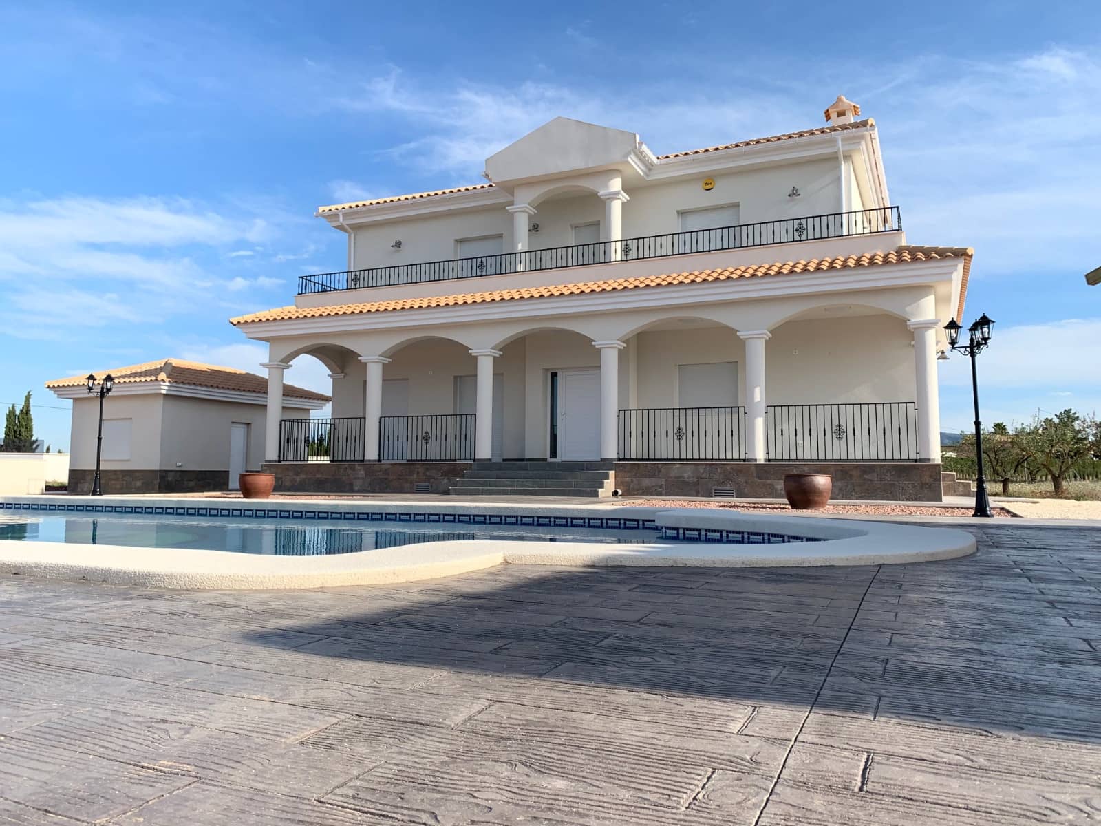3 quarto Quinta/Casa Rural para venda em Pinoso com piscina garagem - 449 000 € (Ref: 10072656)