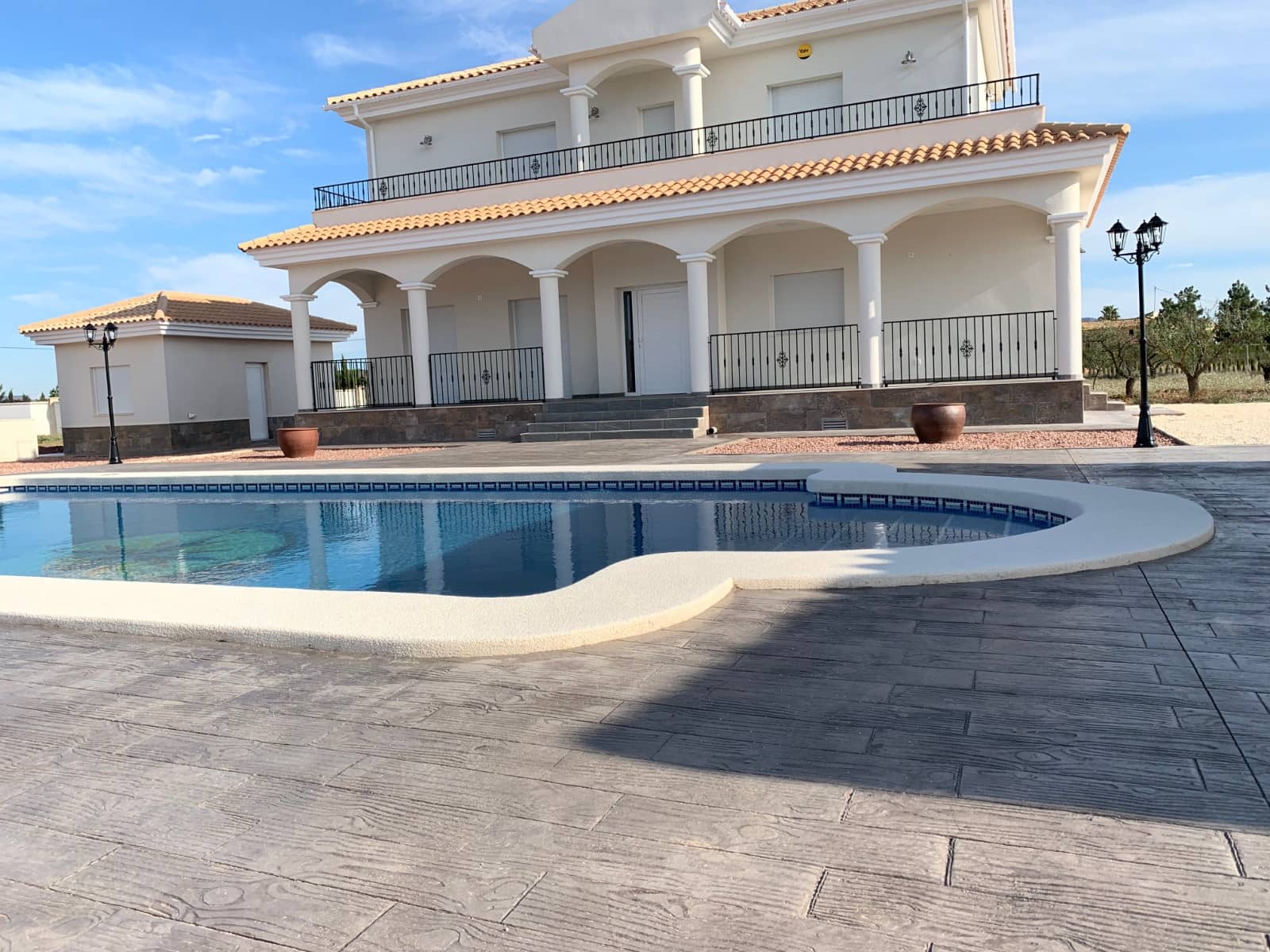 3 quarto Quinta/Casa Rural para venda em Pinoso com piscina garagem - 449 000 € (Ref: 10072656)