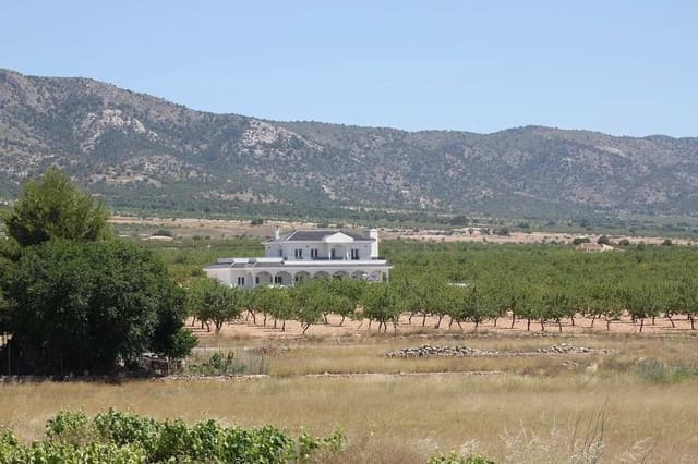 5 quarto Quinta/Casa Rural para venda em Pinoso com piscina garagem - 547 000 € (Ref: 10072659)