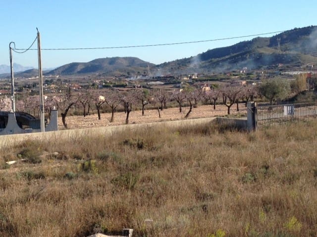 Bauplatz zu verkaufen in Hondón de los Frailes - 25.000 € (Ref: 10072660)