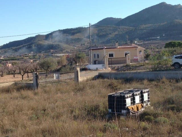 Byggegrund til salg i Hondon de los Frailes - € 25.000 (Ref: 10072660)