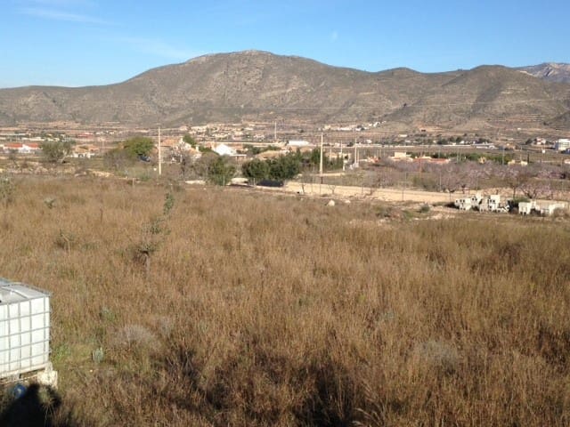 Byggegrund til salg i Hondon de los Frailes - € 25.000 (Ref: 10072660)