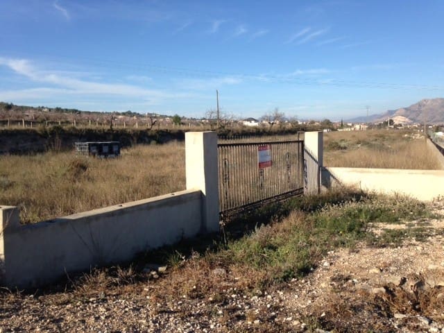 Byggegrund til salg i Hondon de los Frailes - € 25.000 (Ref: 10072660)