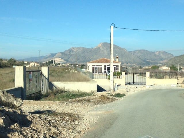 Byggegrund til salg i Hondon de los Frailes - € 25.000 (Ref: 10072660)