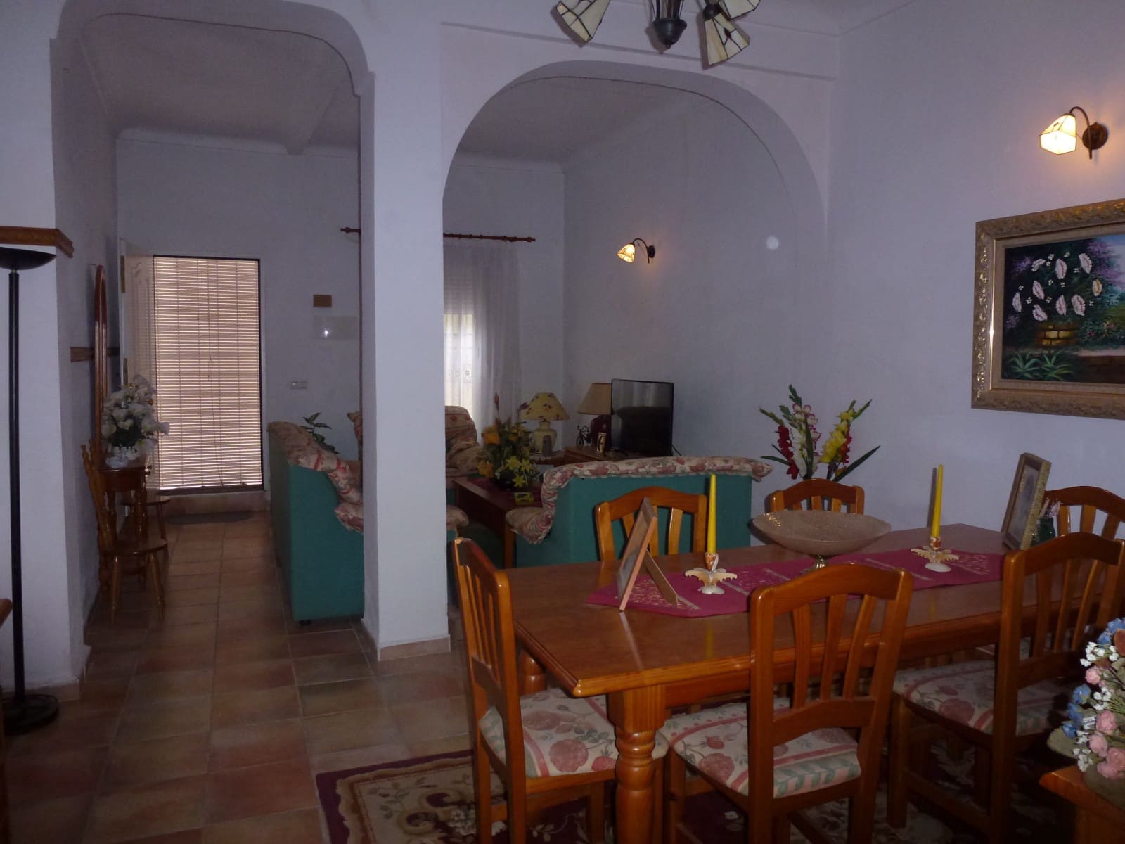 3 slaapkamer Huis te koop in Hondon de los Frailes - € 160.000 (Ref: 10072661)