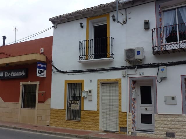 3 slaapkamer Huis te koop in Hondón de los Frailes - € 160.000 (Ref: 10072661)