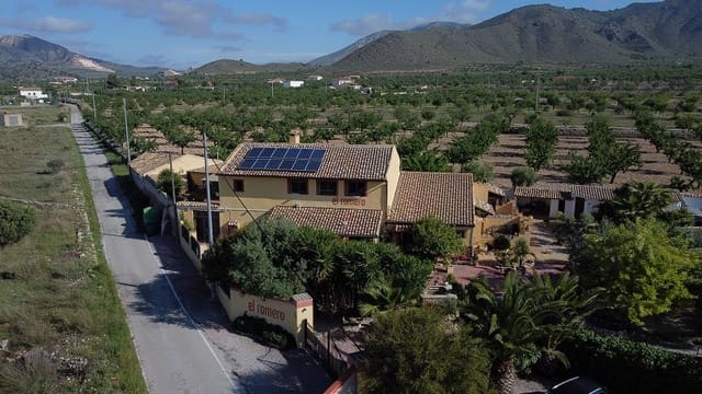 6 quarto Quinta/Casa Rural para venda em Hondón de los Frailes com piscina garagem - 850 000 € (Ref: 10072663)