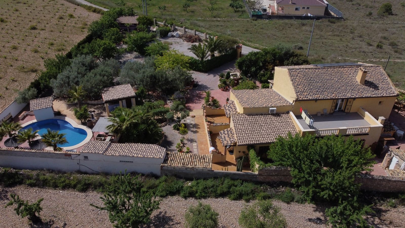 6 quarto Quinta/Casa Rural para venda em Hondon de los Frailes com piscina garagem - 850 000 € (Ref: 10072663)
