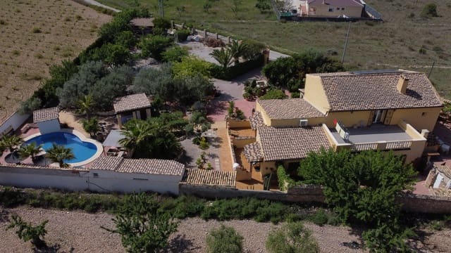6 quarto Quinta/Casa Rural para venda em Hondón de los Frailes com piscina garagem - 850 000 € (Ref: 10072663)