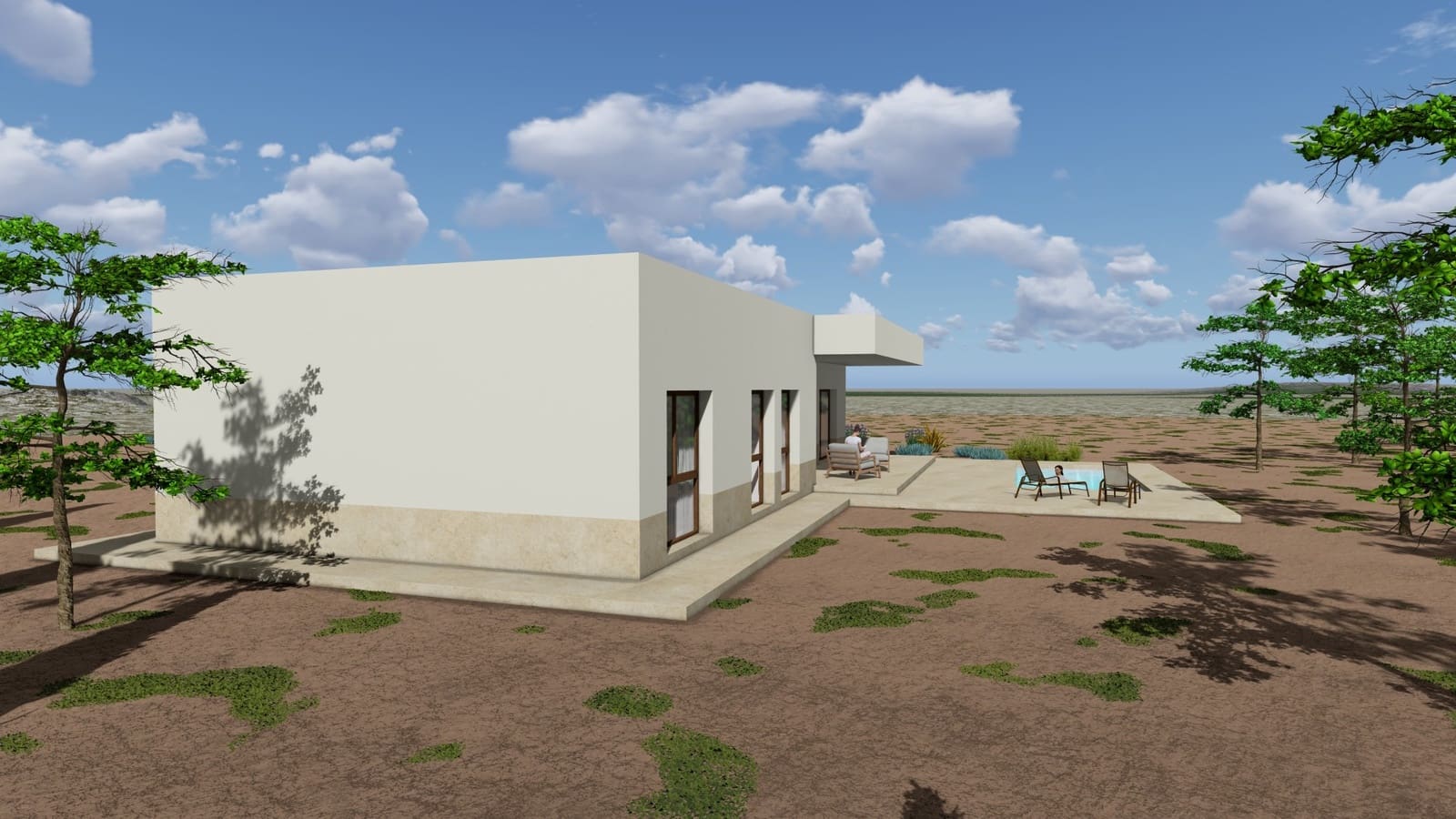 3 quarto Moradia para venda em Pinoso com piscina garagem - 420 000 € (Ref: 10091246)