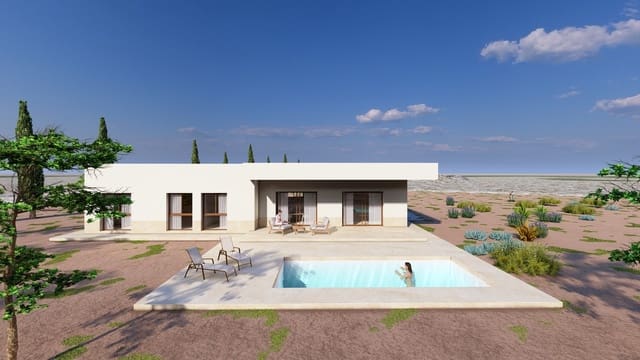 3 quarto Moradia para venda em Pinoso com piscina garagem - 420 000 € (Ref: 10091246)