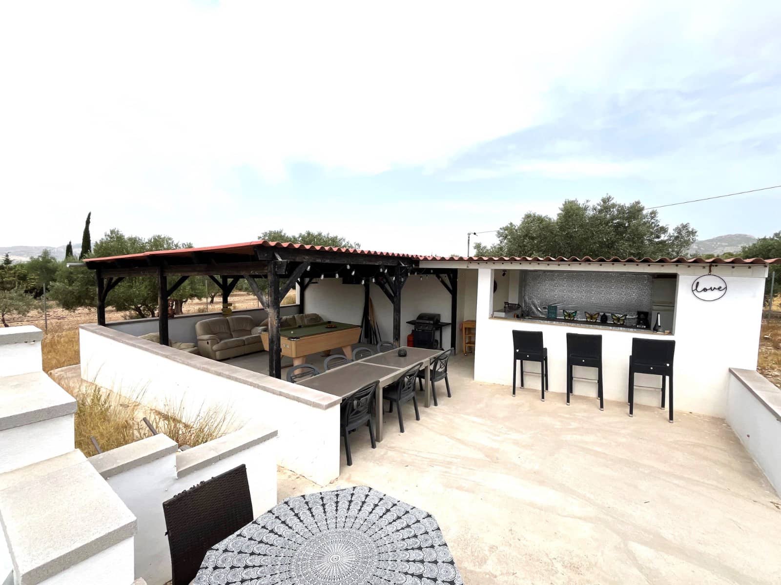 3 quarto Quinta/Casa Rural para venda em Sax com piscina garagem - 299 999 € (Ref: 10111814)