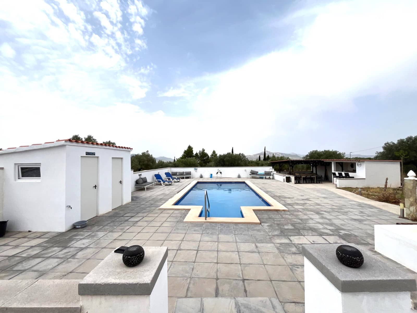 3 quarto Quinta/Casa Rural para venda em Sax com piscina garagem - 299 999 € (Ref: 10111814)