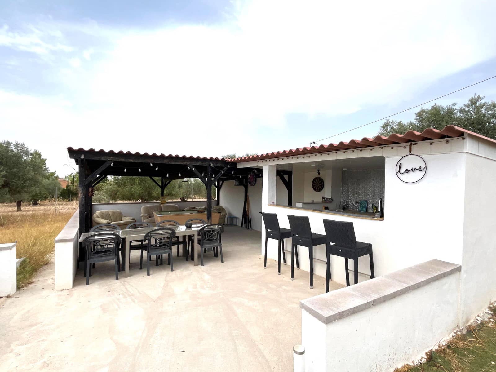 3 quarto Quinta/Casa Rural para venda em Sax com piscina garagem - 299 999 € (Ref: 10111814)