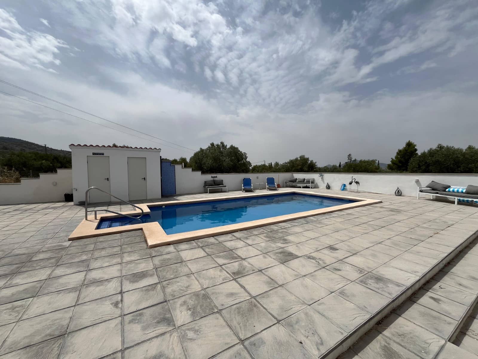 3 quarto Quinta/Casa Rural para venda em Sax com piscina garagem - 299 999 € (Ref: 10111814)