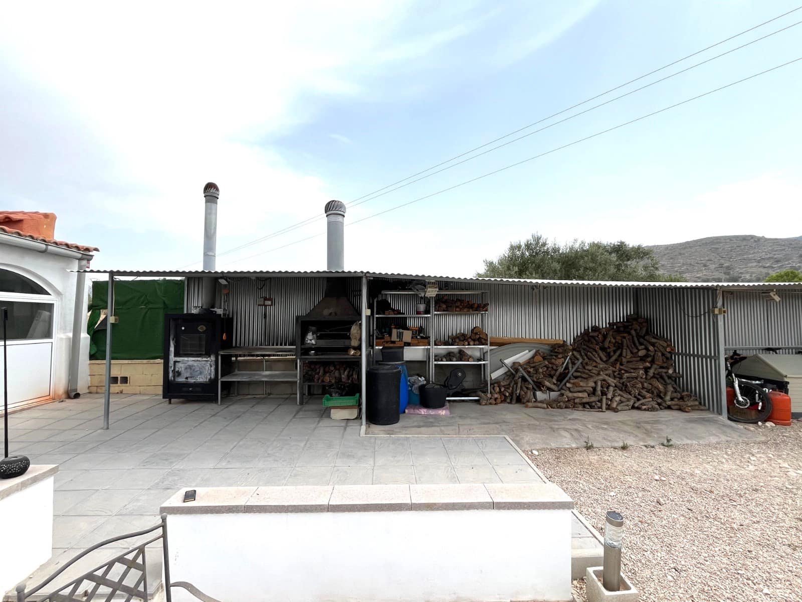 3 quarto Quinta/Casa Rural para venda em Sax com piscina garagem - 299 999 € (Ref: 10111814)