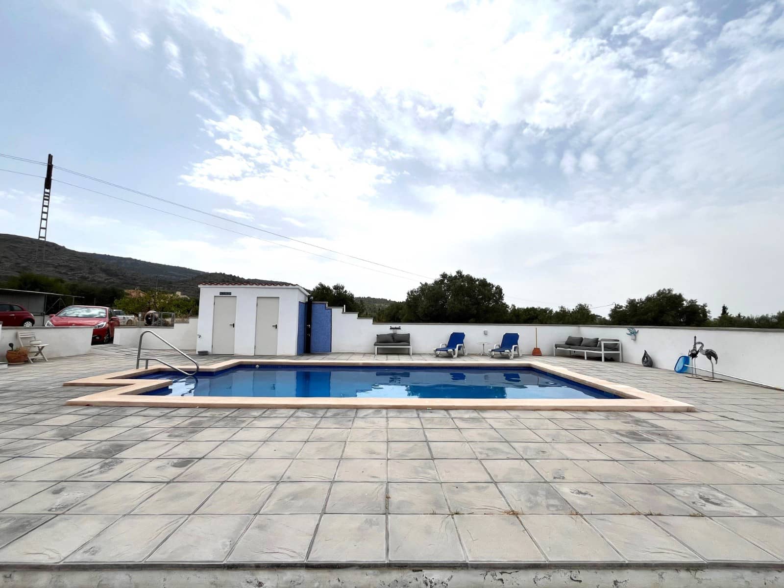 3 quarto Quinta/Casa Rural para venda em Sax com piscina garagem - 299 999 € (Ref: 10111814)