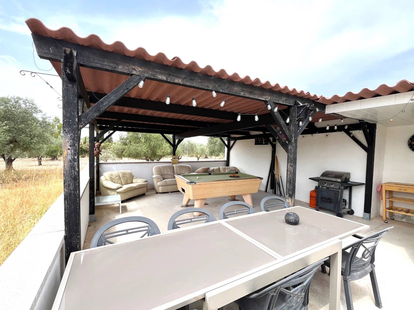 3 quarto Quinta/Casa Rural para venda em Sax com piscina garagem - 299 999 € (Ref: 10111814)