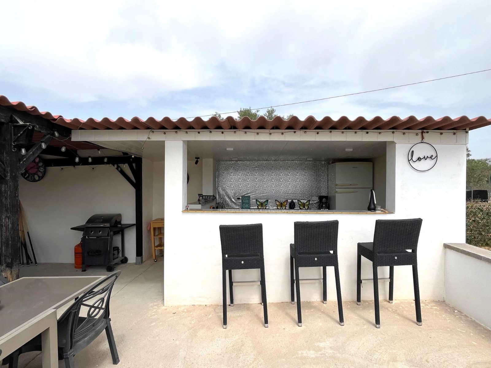 3 quarto Quinta/Casa Rural para venda em Sax com piscina garagem - 299 999 € (Ref: 10111814)