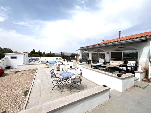 3 quarto Quinta/Casa Rural para venda em Sax com piscina garagem - 299 999 € (Ref: 10111814)