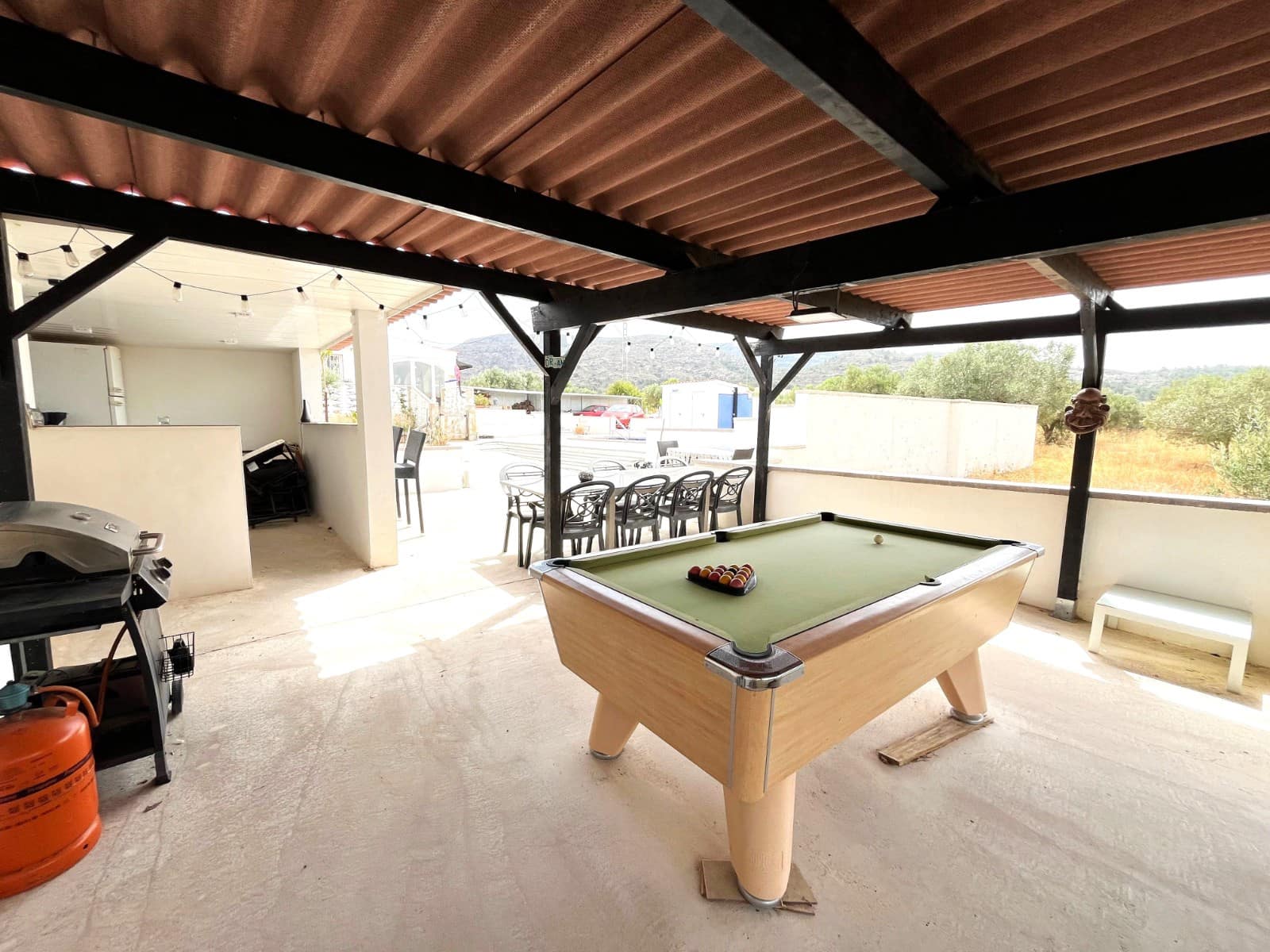 3 quarto Quinta/Casa Rural para venda em Sax com piscina garagem - 299 999 € (Ref: 10111814)