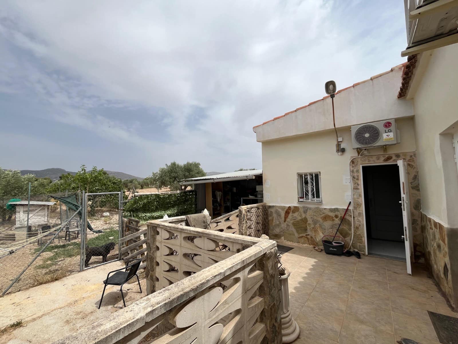 3 quarto Quinta/Casa Rural para venda em Sax com piscina garagem - 299 999 € (Ref: 10111814)