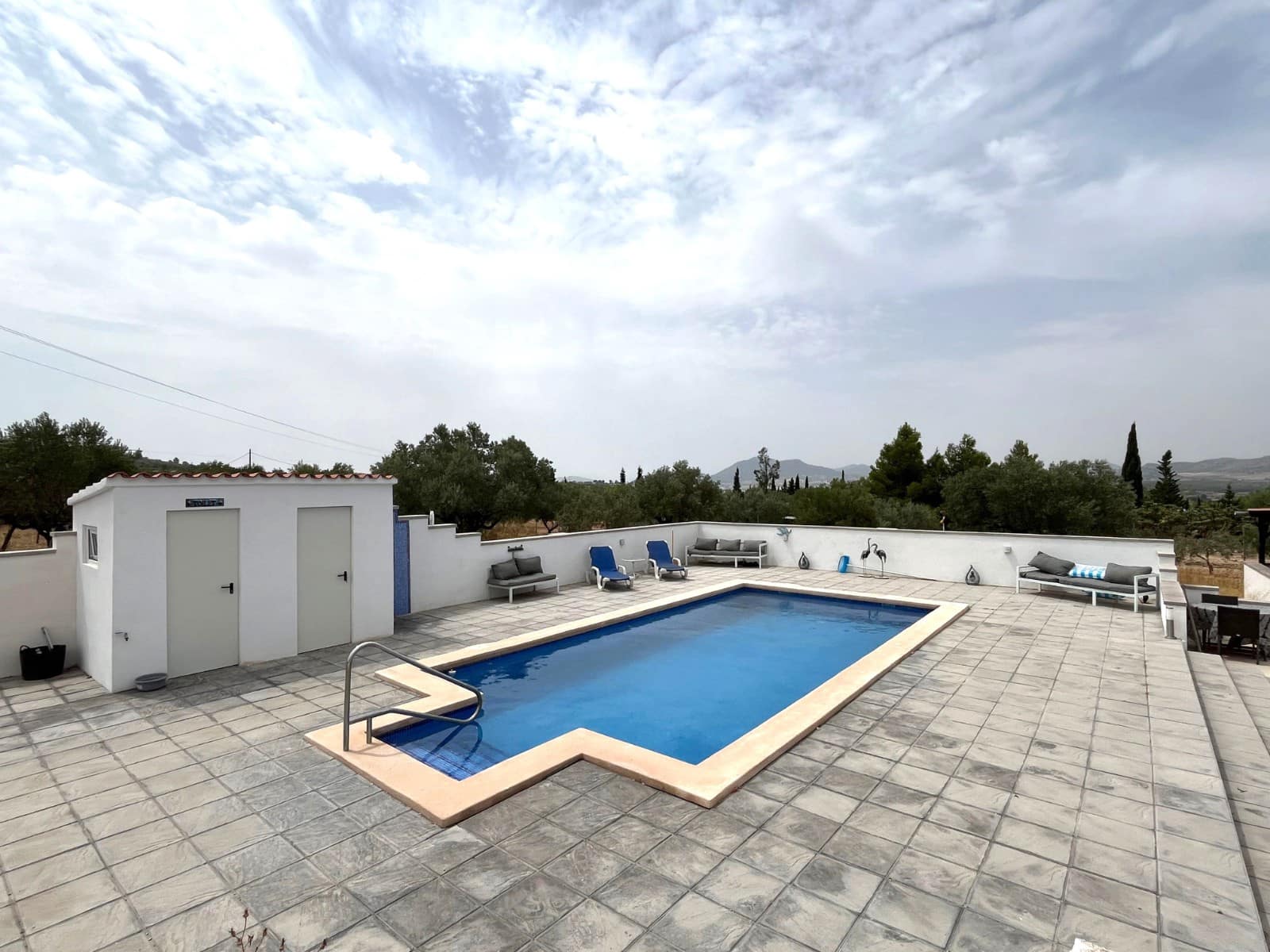 3 quarto Quinta/Casa Rural para venda em Sax com piscina garagem - 299 999 € (Ref: 10111814)