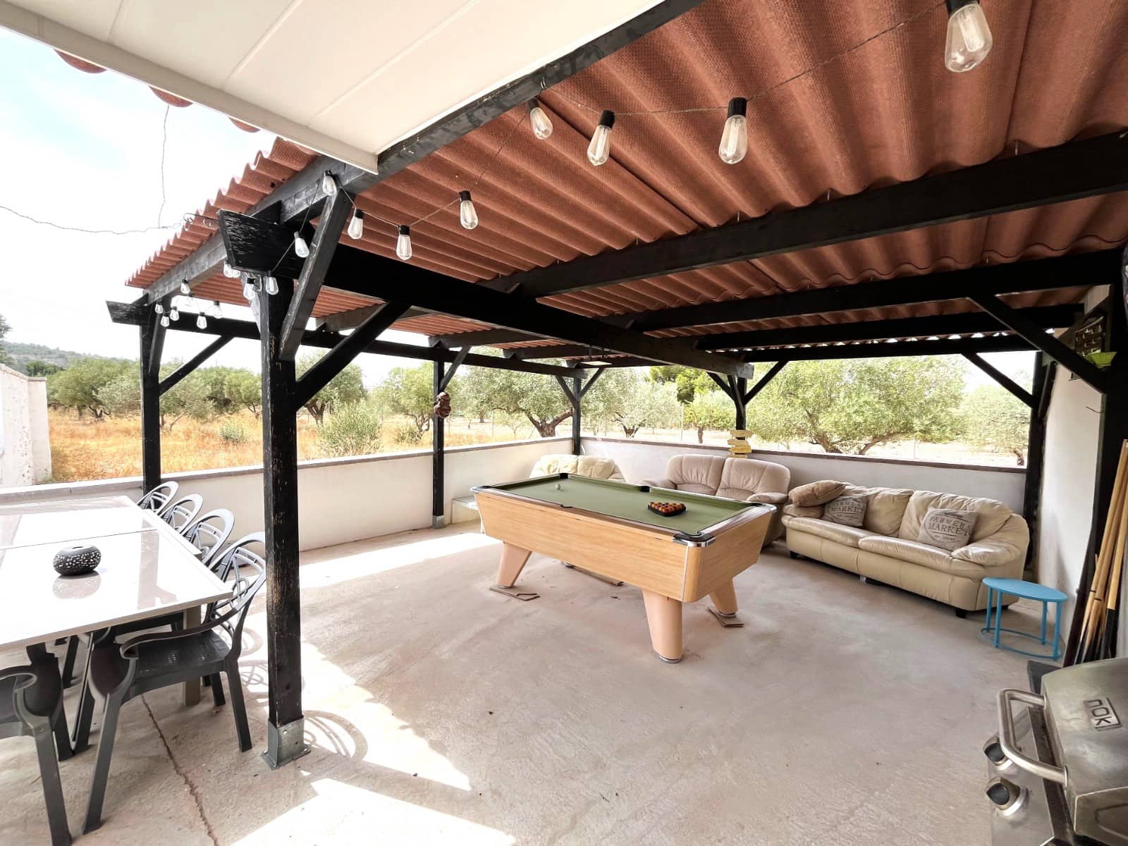 3 quarto Quinta/Casa Rural para venda em Sax com piscina garagem - 299 999 € (Ref: 10111814)