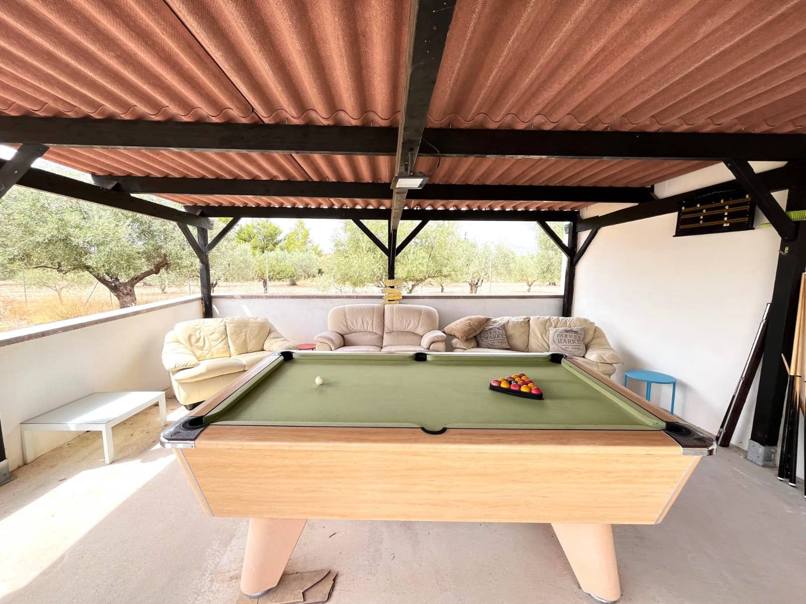 3 quarto Quinta/Casa Rural para venda em Sax com piscina garagem - 299 999 € (Ref: 10111814)